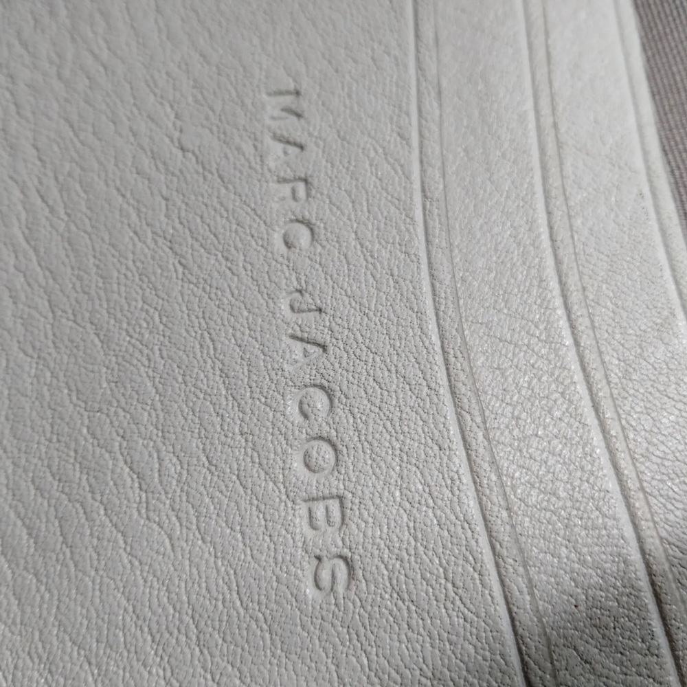 MARC JACOBS Crossbody Bag Cream Leather - Picture 6 of 10
